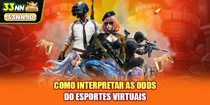 Como interpretar as odds do Esportes Virtuais