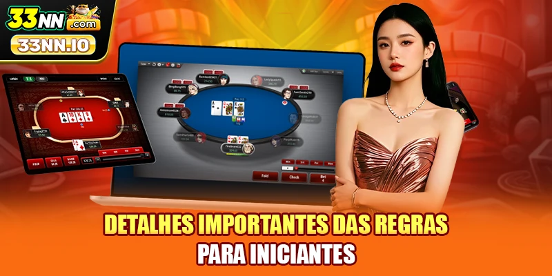 Detalhes importantes das regras para iniciantes