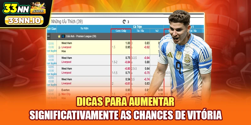 Dicas para aumentar significativamente as chances de vitória