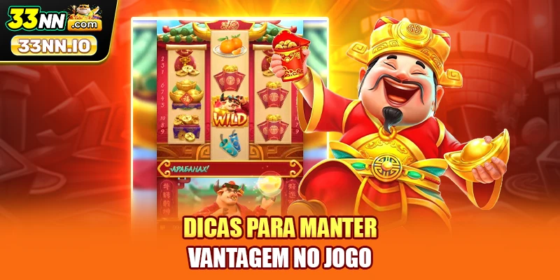 Dicas para manter vantagem no jogo