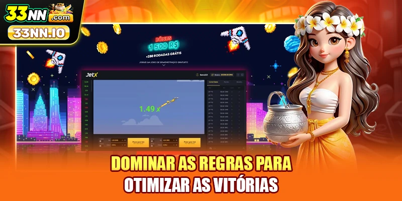 Dominar as regras para otimizar as vitórias