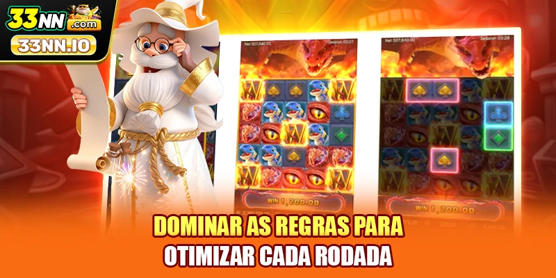Dominar as regras para otimizar cada rodada