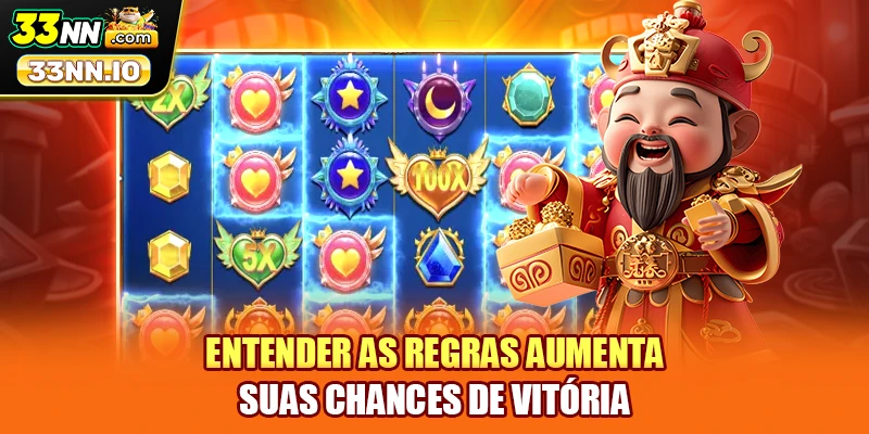 Entender as regras aumenta suas chances de vitória