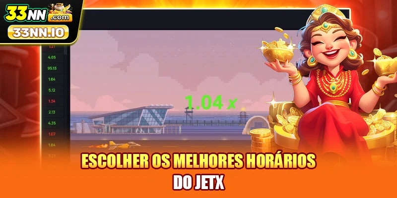 Escolher os Melhores Horários do JetX
