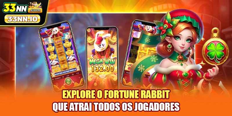 Explore o Fortune Rabbit que atrai todos os jogadores