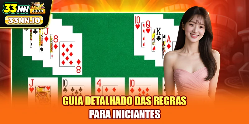 Guia detalhado das regras para iniciantes