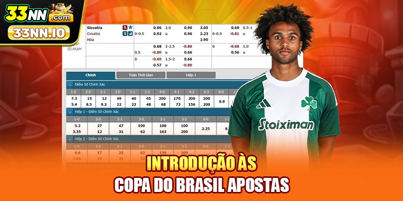 Introdução às Copa do Brasil Apostas