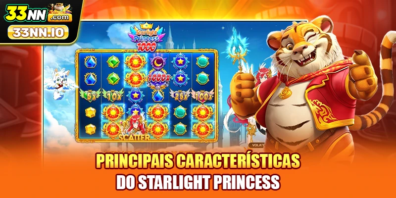 Principais características do Starlight Princess