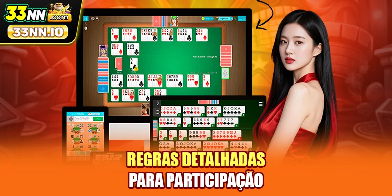 Regras Detalhadas para Participação