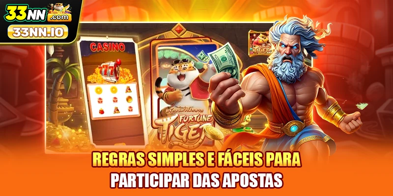 Regras simples e fáceis para participar das apostas