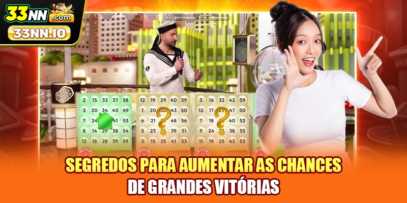 Segredos para Aumentar as Chances de Grandes Vitórias