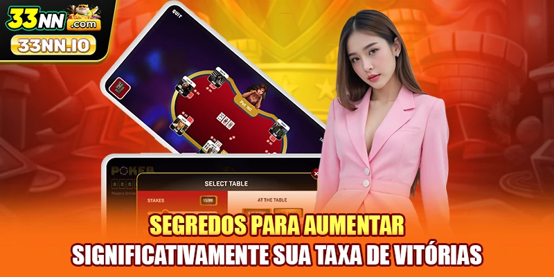 Segredos para aumentar significativamente sua taxa de vitórias