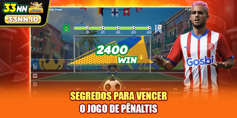 Segredos para vencer o jogo de pênaltis