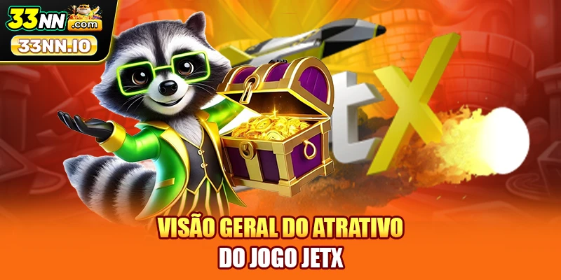 Visão geral do atrativo do jogo JetX