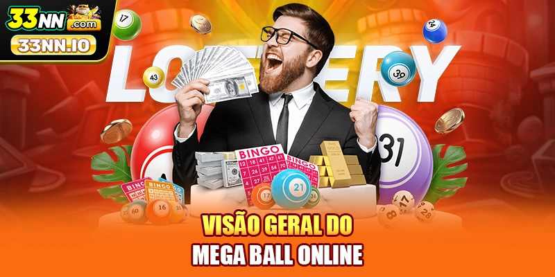 Visão Geral do Mega Ball Online