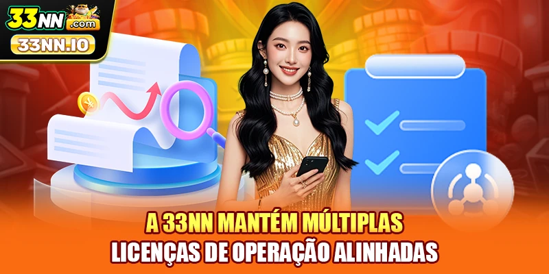 A 33NN mantém múltiplas Licenças de Operação alinhadas