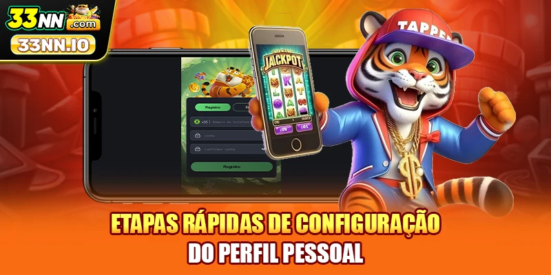 Etapas simples para acessar a conta pessoal