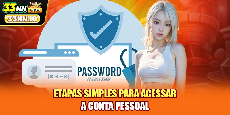 Etapas rápidas de configuração do perfil pessoal