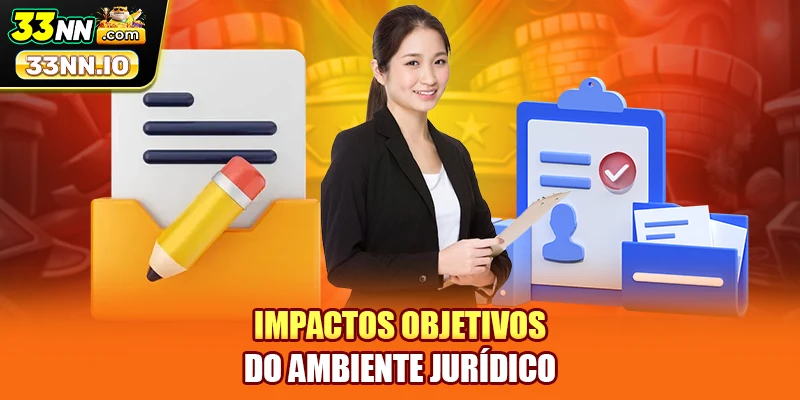 Impactos objetivos do ambiente jurídico