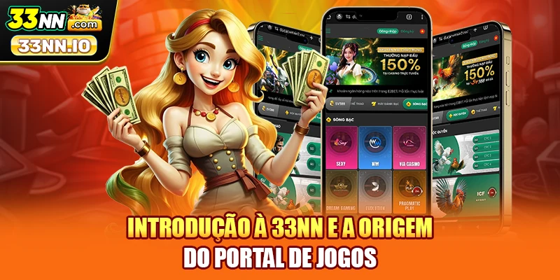 Introdução à 33NN e a Origem do Portal de Jogos