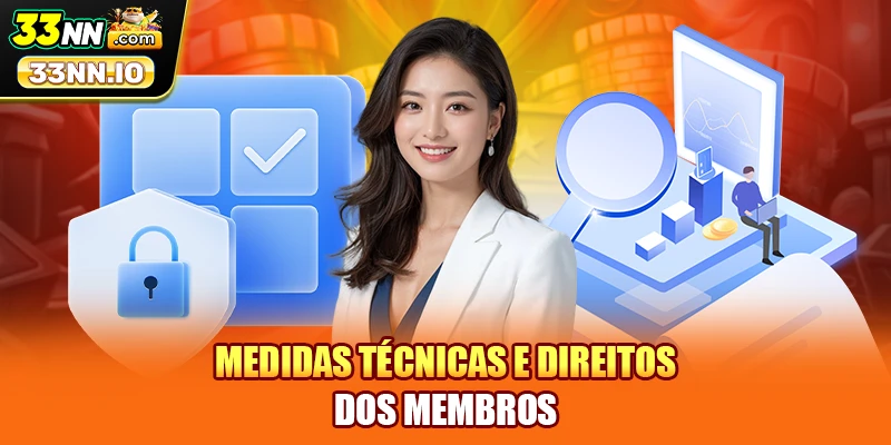 Medidas técnicas e direitos dos membros