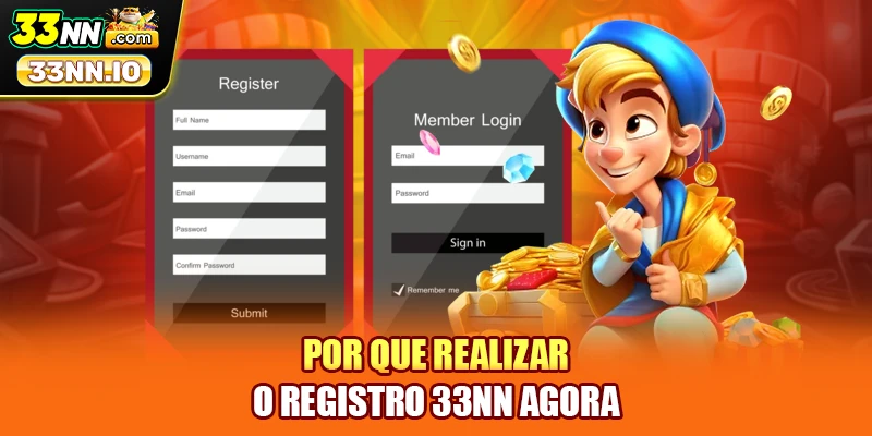 Por que realizar o Registro 33NN agora