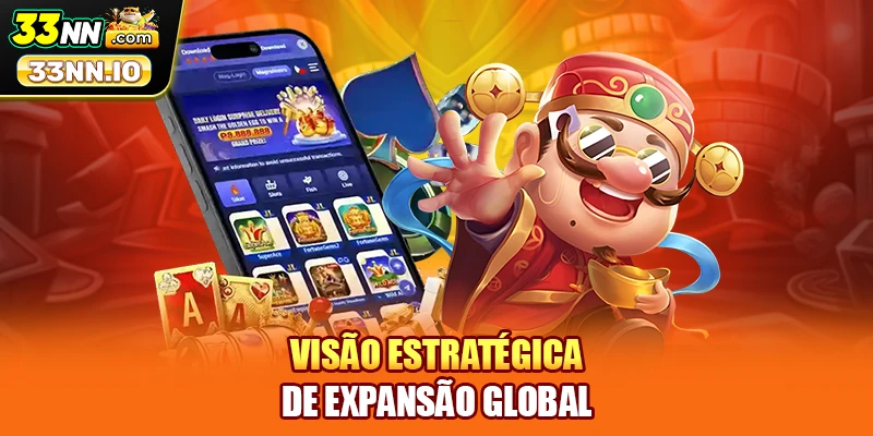 Visão Estratégica de Expansão Global