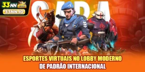 Esportes Virtuais No Lobby Moderno De Padrão Internacional