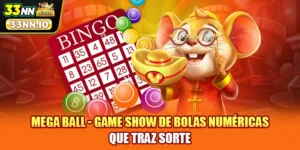 Mega Ball - Game Show De Bolas Numéricas Que Traz Sorte