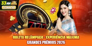 Roleta Relâmpago - Experiência Máxima Grandes Prêmios 2026